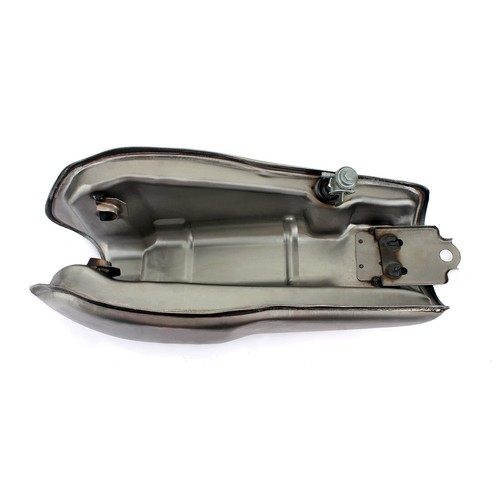 Cafe Racer 2.4 gal Réservoir de Carburant de gaz 9L Pour Yamaha RD50 RD350 RD400 - Photo 11/12