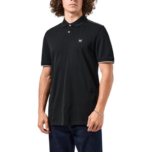 Weekend Offender Mens Sakai Polo Shirts Mid House Check Casual Golf Polo Tee Top - Picture 7 of 37