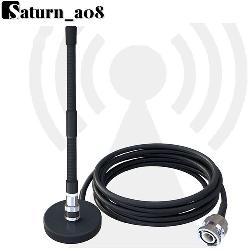 Antena CB 27MHz Soft Whip z podstawą magnetyczną RG58 BNC Przedłużacz - Zdjęcie 8 z 12