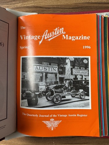 The Vintage Austin Magazine Folder & 12 Mags 1994-1996 - Picture 6 of 20