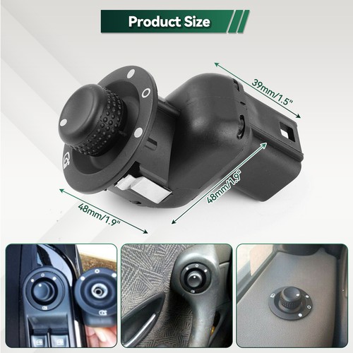 8200109014 8200676533 Spiegelverstellung Spiegelschalter für RENAULT CLIO MEGANE - Bild 6 von 7