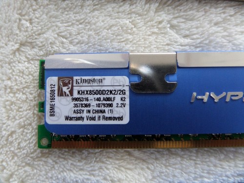 Corsair Kingston Memory RAM Bundle (22X 1GB DDR2, 3x 2GB DDR3 and 1x 4GB DDR3) - Picture 2 of 12