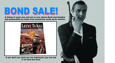 James Bond 007 The Making Of Licence To Kill - softbound