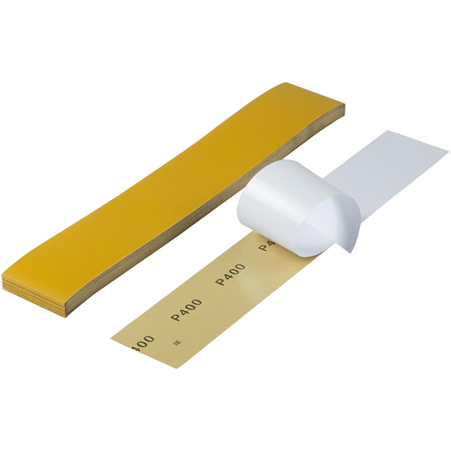 Lijas Adhesivas 400 Grit para Auto y Madera 40Pzs 2-3/4" x 16-1/2" - Picture 11 of 12