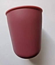 ROOM ESSENTIALS Stainless Steel Tumbler w/ Lid Pink Coral (10 oz) - BRAND NEW!!