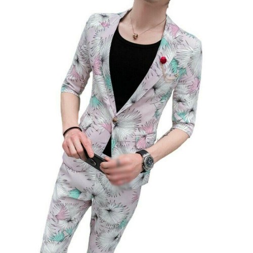 Formal Dress Blazer Jacket Pants 
