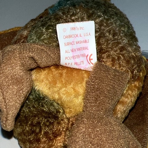Ty Beanie Babies Beak The Kiwi 1998 - Bild 7 von 7