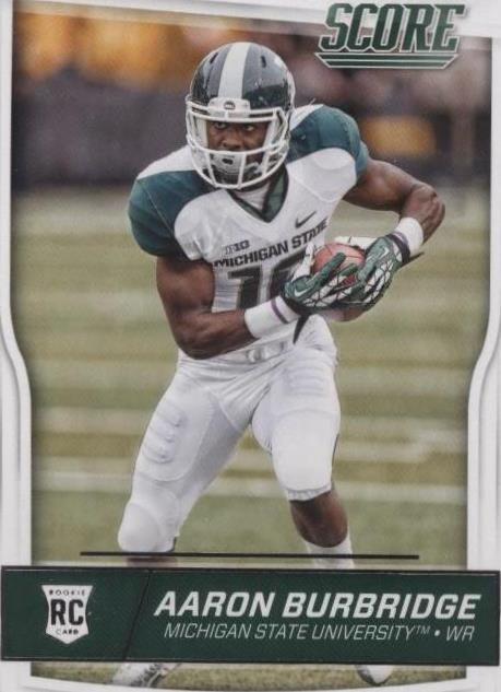 2016 Score Aaron Burbridge #377 - 1 of 2