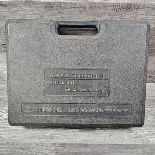 Craftsman Industrial Electric Brad Nailer Tacker 836.272321 Nails & Tools Tested - Picture 11 of 13
