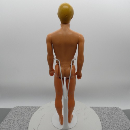 Barbie SuperStar Ken Doll 1978 Blonde Hair Blue Eyes Tan 2211 Hong Kong Mattel - Picture 6 of 11