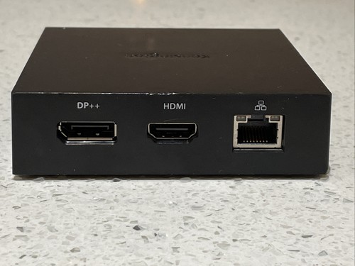 4K Kensington Thunderbolt 3 Docking Station SD2000P USB Type-C Single 4K Nano - Picture 7 of 10