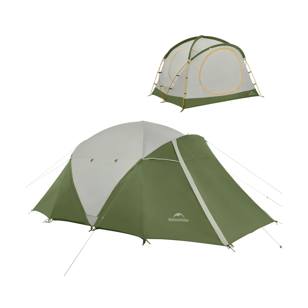 挪客4 人露营帐篷| eBay