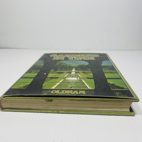 Gardens in Time John & Ray Oldham Large JH/C 1980 1st Edition - Imagen 3 de 12