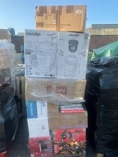 Amazon Returns Pallet, B-Stock Customer Return Package Value €850, Mixed Pallet