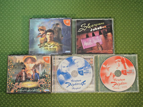Sega Dreamcast Console System HKT3000 Memory Vibration shenmu 1 2 Limited Ver
