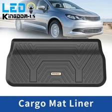 All Weather 3D Rear Trunk Cargo Liner for 2017-2021 Chrysler Pacifica Non-Slip