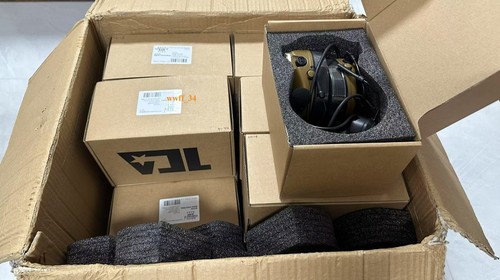 PELTOR Comtac III C3 Tactical Headset Helmet Ver. Noise Reduction Headphone US  - Picture 1 of 11