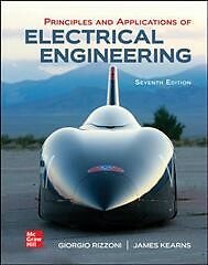 Principles and Applications of Electrical Engineering, Paperback by Rizzoni, ...