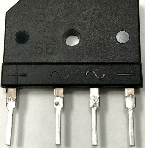 RBV-1506, RBV1506 Brigde Rectified 600V, 15A