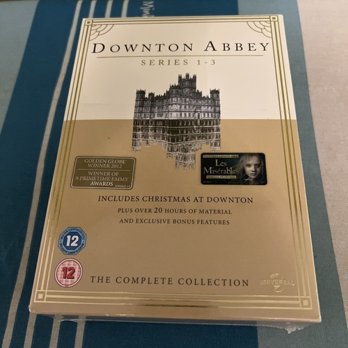 Downton Abbey - Series 1-3 - Complete (Box Set) (DVD, 201 - REGION 2- NEW/SEALED - Picture 1 of 3