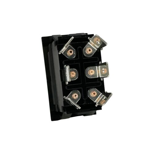 Momentary Reverse Polarity Rocker Switch 20A, 12V DC On-Off DPDT - 6 Pin - Picture 2 of 3