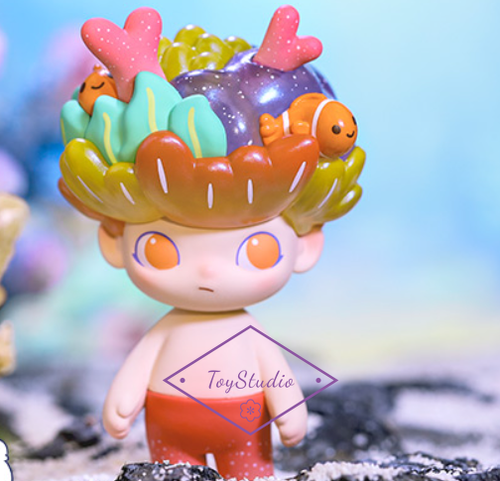 POPMART Dimoo Aquarium Series Sea Animal Confirmed Blind Box Figure HOT! - 第 13/37 張圖片