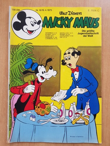 MICKY MAUS 1975 / 2-51 zum AUSSUCHEN mit Sammelmarke,Gutscheine,MM Magazin - Picture 8 of 166