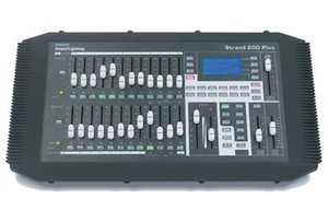 Strand 200 Plus Series Lighting Console 12 24 Channel W Power