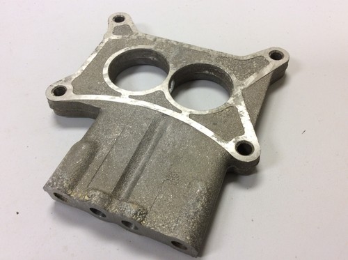 NOS 73-74 Ford Mustang 74-77 Truck Pass 2 bbl Carb Spacer D3AZ-9A589-A NO BOX - Picture 1 of 6