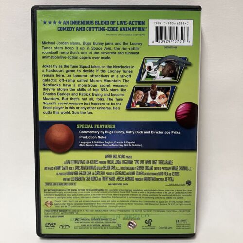 6 DVD Movies The Blind Side-Dreamer-Space Jam- Karate Kid-Jumanji-Beetlejuice - Picture 11 of 21