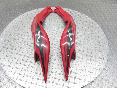 2024 24 Kawasaki Ninja 500 EX500 Tail Fairing Left Right Cowl Body Trim - Bild 3 von 20