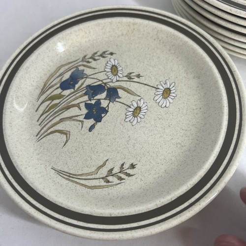 ROYAL DOULTON LAMBETHWARE HILL TOP L.S.1025 6.5" BREAD TEA DESSERT PLATE X 10 - Picture 18 of 23