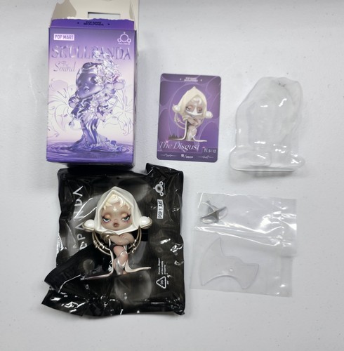 Pop Mart Skullpanda The Disgust Sound Series N 5/12 Mystery Mini Figure - Afbeelding 1 van 2