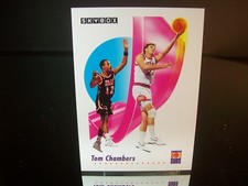 Tom Chambers SkyBox 1991 Card #223 Phoenix Suns NBA Baketball