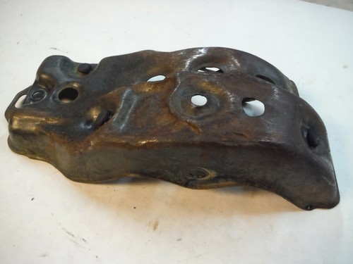 OEM 1994 94 HONDA TRX300 TRX 300 TRX300 DIFF DIFFERENTIAL SKID PLATE O504-36 - Bild 3 von 4