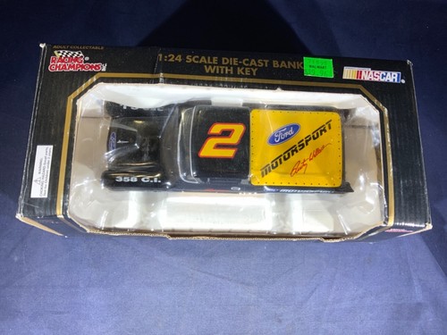 V4-20 RUSTY WALLACE #2 FORD MOTORSPORT 1995 FORD - RACING CHAMPIONS - Picture 3 of 6