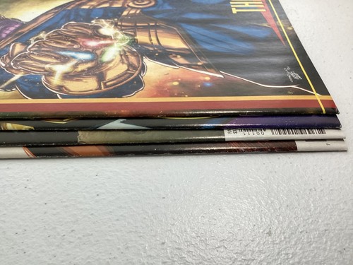 Thanos Rises 1 Eternals 1 Variantes Tarjeta Variante Todd Nauck 2021 - Imagen 4 de 5