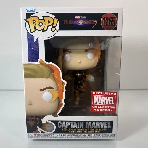 Captain Marvel Funko 1265 - The Marvels