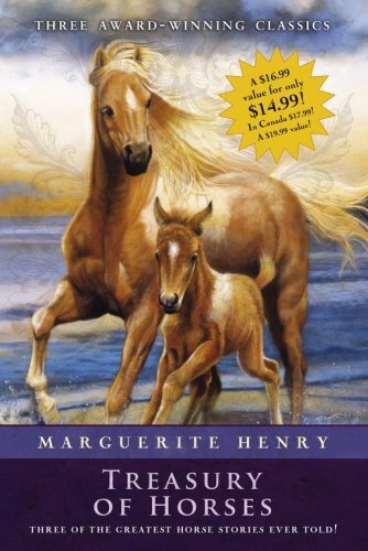 Marguerite Henry Schatzkammer der Pferde (Set im Karton): Misty of Chincoteague, Justi... - Bild 1 von 1