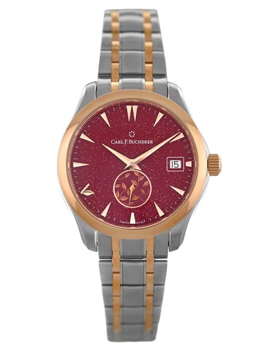 Carl F. Bucherer Manero Love 00.10922.07.93.21 Oro 18k Acero 36MM Automático - Imagen 3 de 11