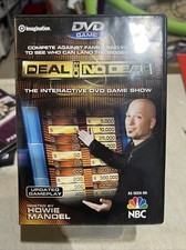 Deal or No Deal The Interactive DVD Game Show  (DVD Video Game, 2006) ML306