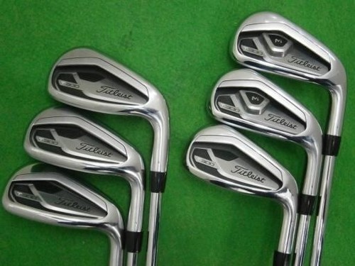 Titleist T300 2021 Iron Set 6I - P,48 6 Clubs N.S.PRO 880 AMC Used Japan Men