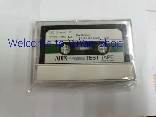 1PZ Nuovo Mix Multiuso 10K+3K+1K+125HZ -10dB TEST TAPE TCC-183LM - Foto 1 di 2