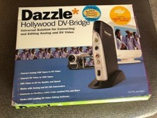 Dazzle DM-2200 Hollywood DV-Bridge Analog to DV Conversion  Editing