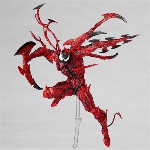Amazing Spider-man Carnage Venom Action Figure PVC Model Display Statue Gift - Picture 12 of 13