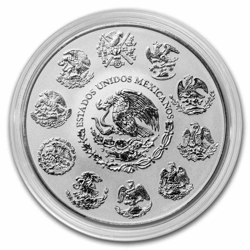 Ebay Live 26.9 - 2023 Mexico 2 oz Reverse Proof Silver Libertad / Mint Capsule - Picture 2 of 2