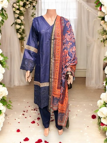 Traditionelles Salwar Kameez Set - Ethnokleidung für Damen - 209 - Bild 2 von 18