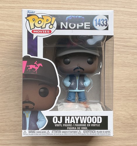 Funko Pop Nope OJ Haywood #1433 (Box Damage) + Free Protector