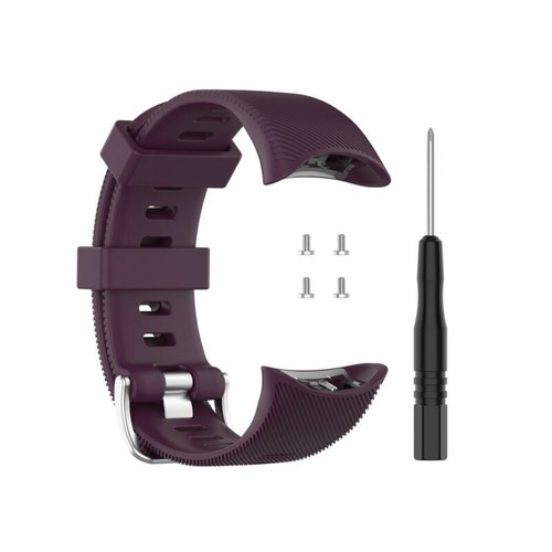 Soft Band Wrist Strap Replacement for Garmin Swim 2 Pool SWOLF GPS Smart Watch - Picture 16 of 22