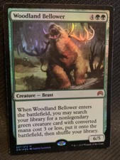 MTG - 1x Woodland Bellower - Foil - Magic Origins LP